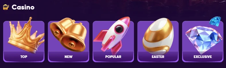 Menu del Reggente